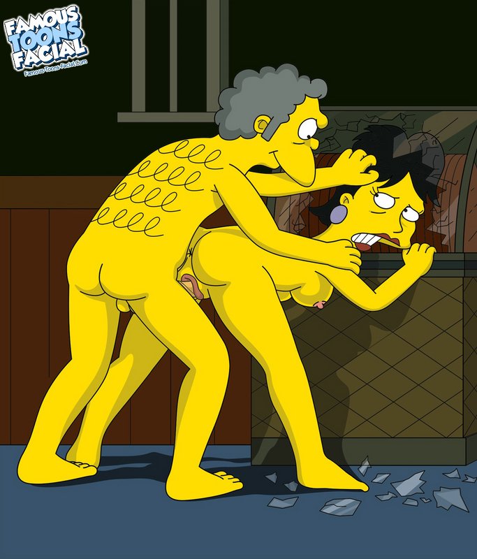 Simpsons - Moe page 10 full