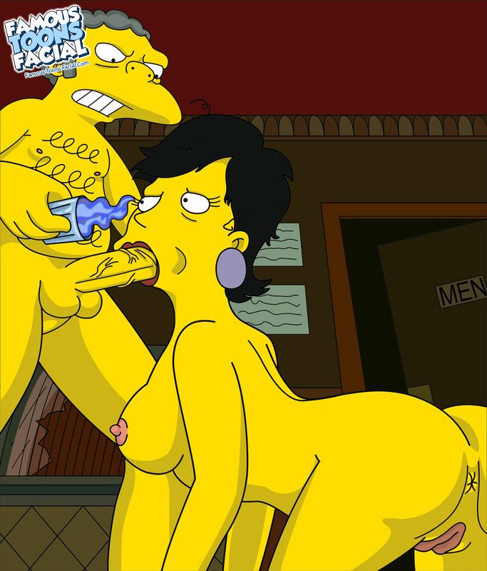 Simpsons - Moe page 11 full