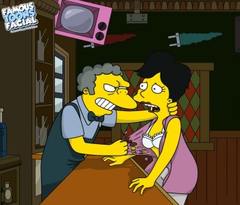 Simpsons - Moe [Famous-toons-facial.com] cover