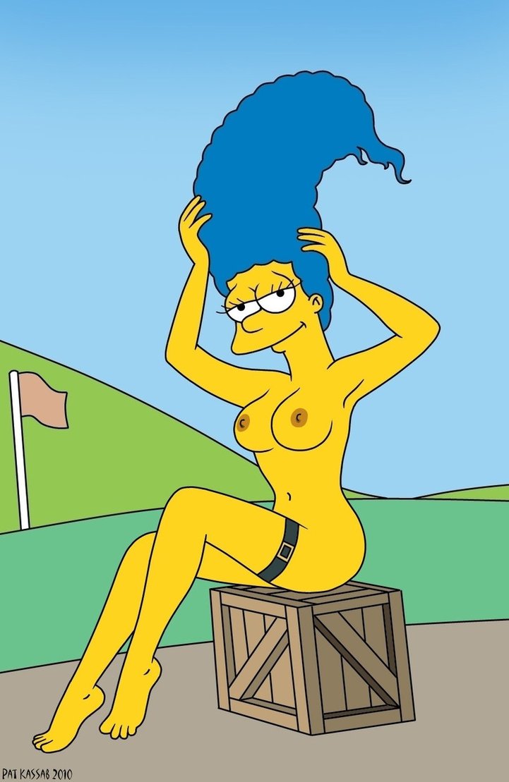 Sexy Marge Simpson and Others page 1 full