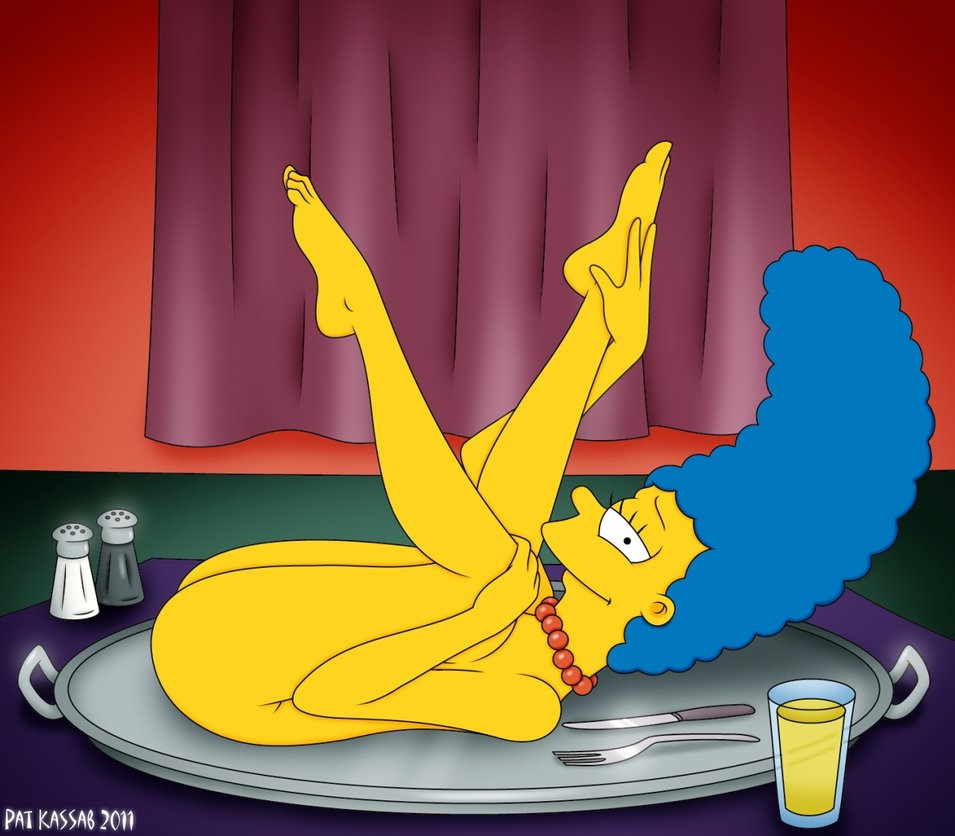 Sexy Marge Simpson and Others page 10 full