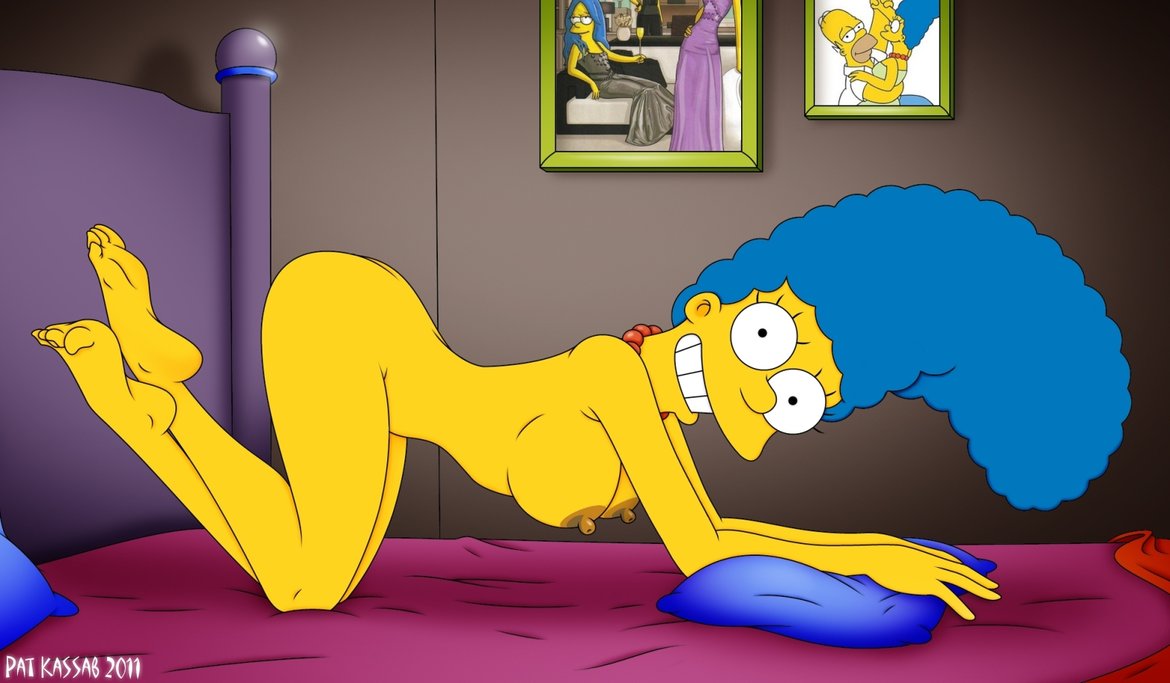 Sexy Marge Simpson and Others page 12 full