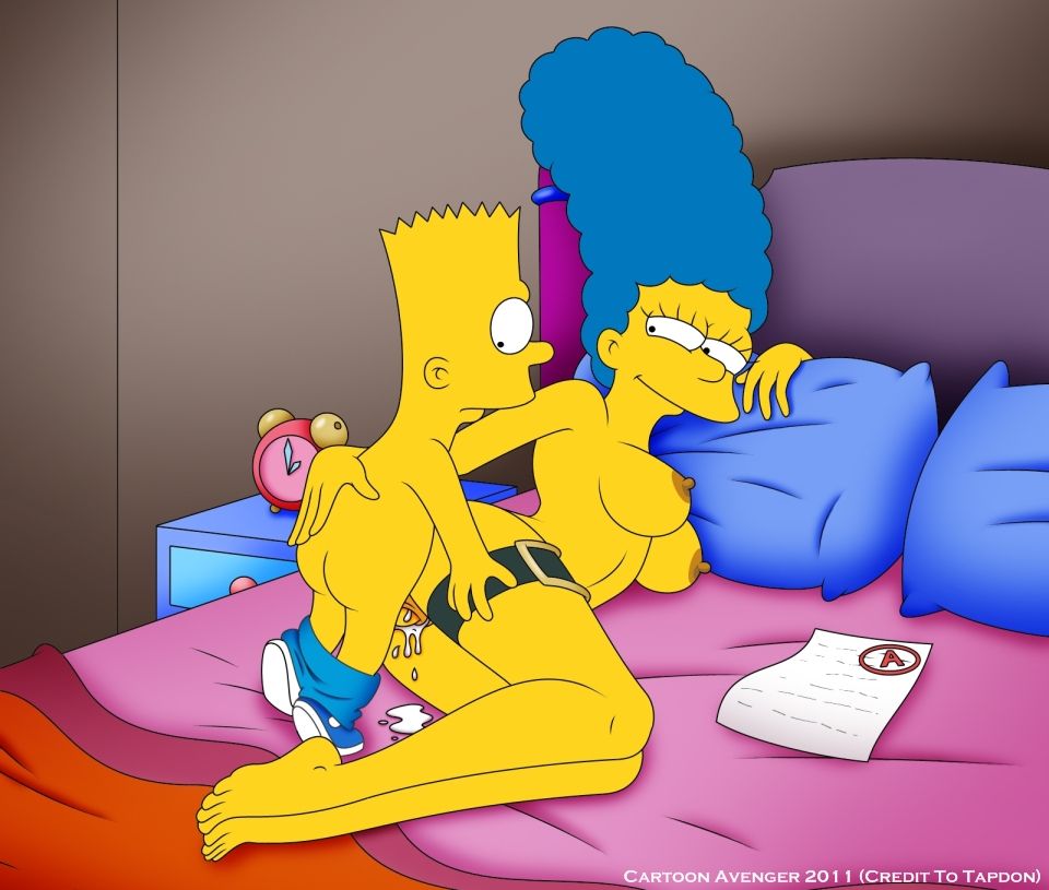 Sexy Marge Simpson and Others page 2 full