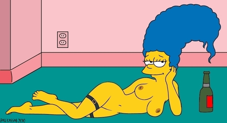 Sexy Marge Simpson and Others page 3 full