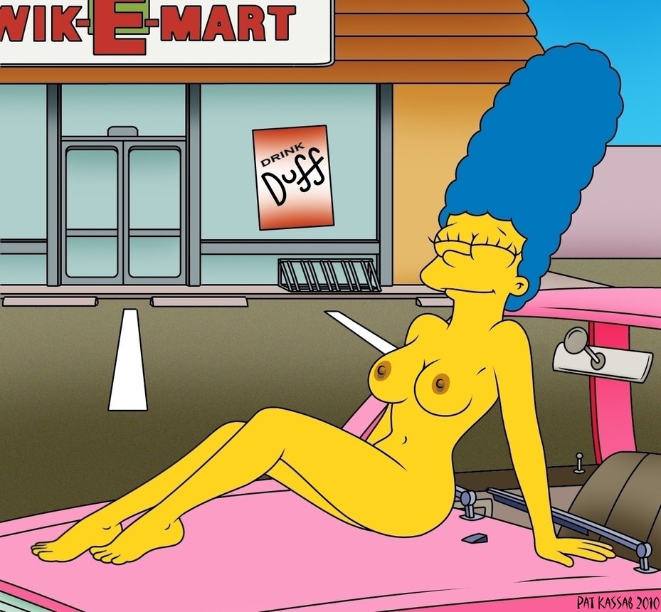 Sexy Marge Simpson and Others - Page 9 - Comic Porn XXX