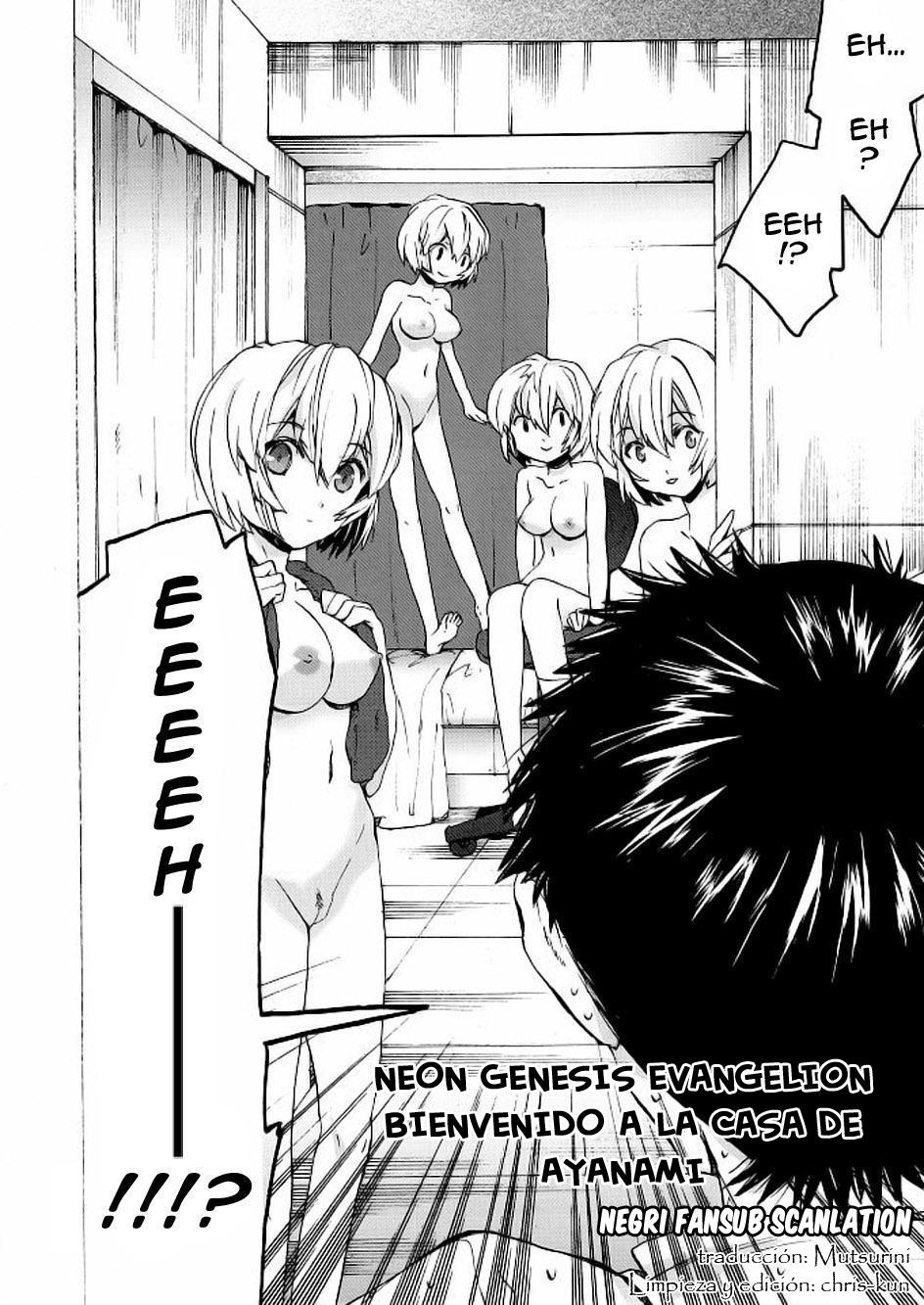 Ayanami House e Youkoso page 6 full