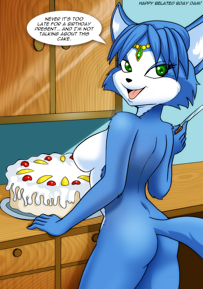 Krystal & More page 6 full