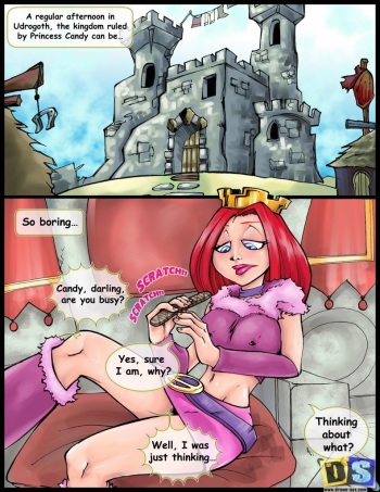 [Drawn-Sex] Dave the Barbarian cover