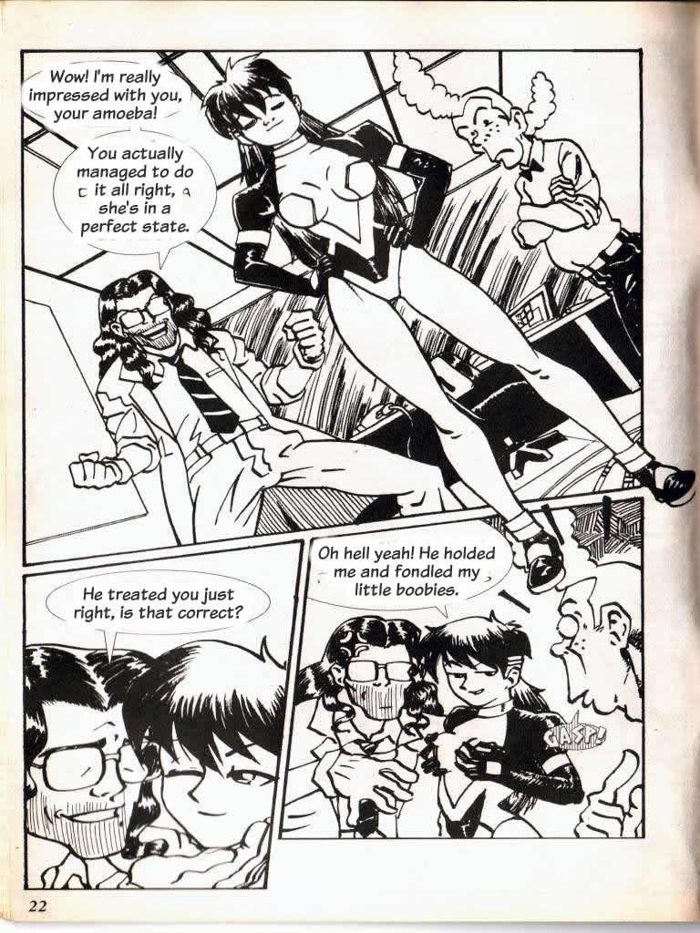 Sexy Robot 01: Boot page 12 full
