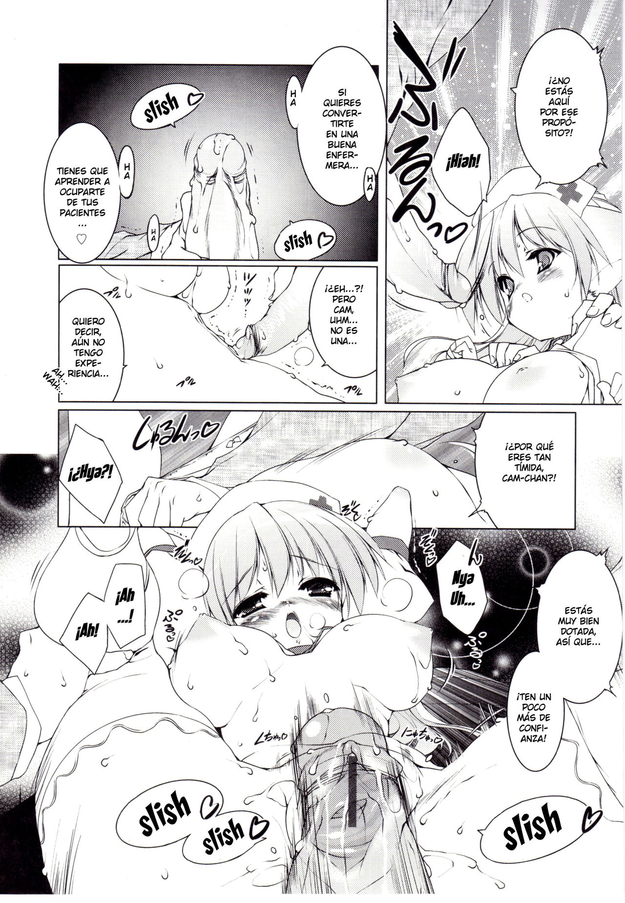 Newmanoid Cam Ch. 11 page 12 full