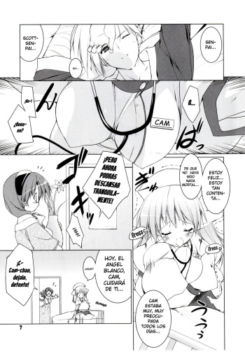 [Urotan] Newmanoid Cam Ch. 11 [Spanish] cover