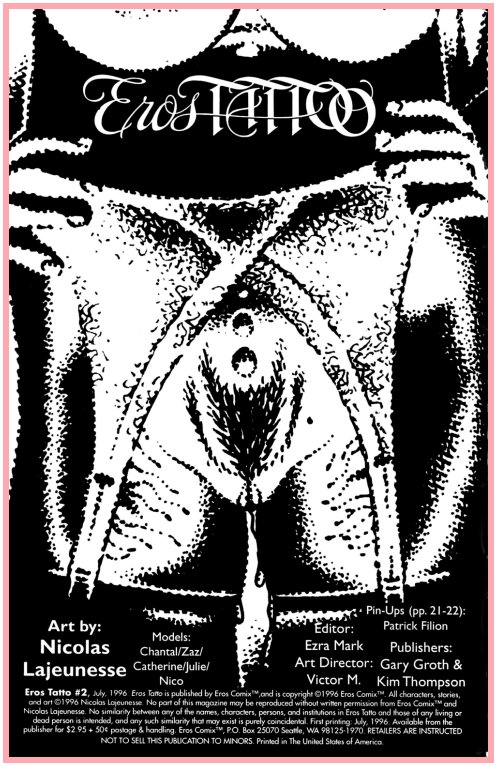 Nicolas Lajeunesse -Eros Tattoo No. 2 page 2 full