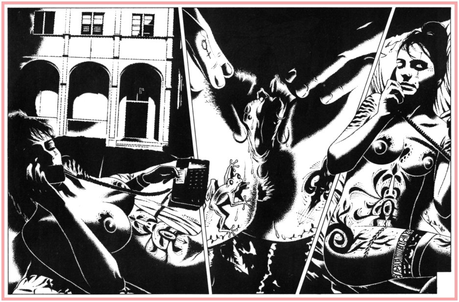 Nicolas Lajeunesse -Eros Tattoo No. 2 page 8 full