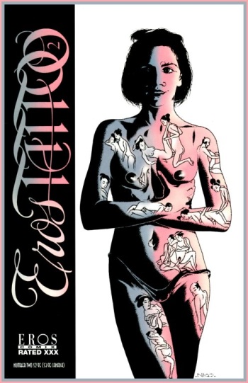 Nicolas Lajeunesse -Eros Tattoo No. 2 cover