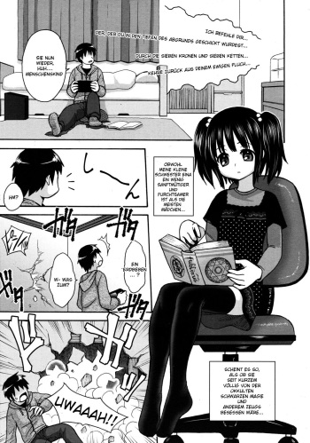 [Jam Ouji] Immoralist | Lewd Moralist (COMIC RiN 2011-07) [German] [Deutsche-Doujins] cover
