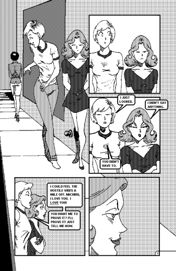 [Bill Kropfhauser] Playtime for Michiru (Sailor Moon) cover