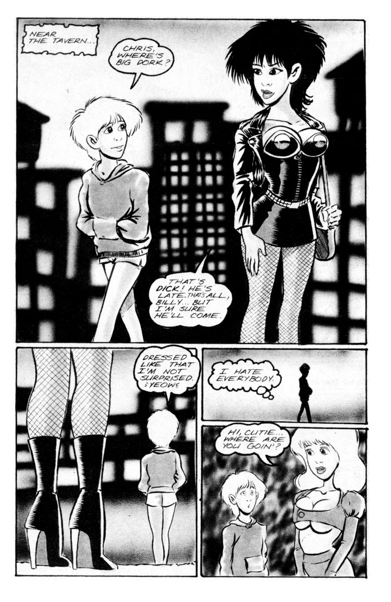 Leather and Lace #9 page 11 full