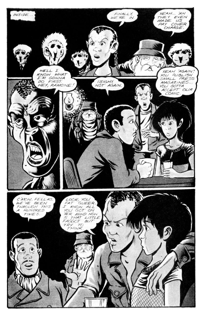 Leather and Lace #9 page 12 full