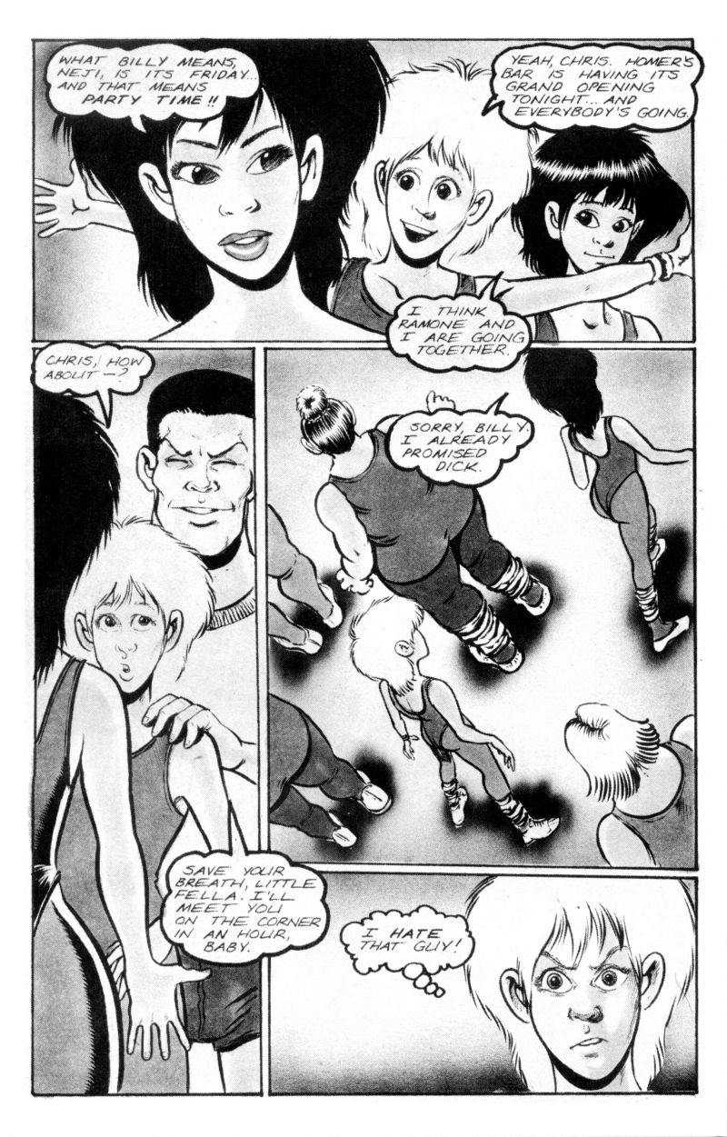 Leather and Lace #9 page 4 full
