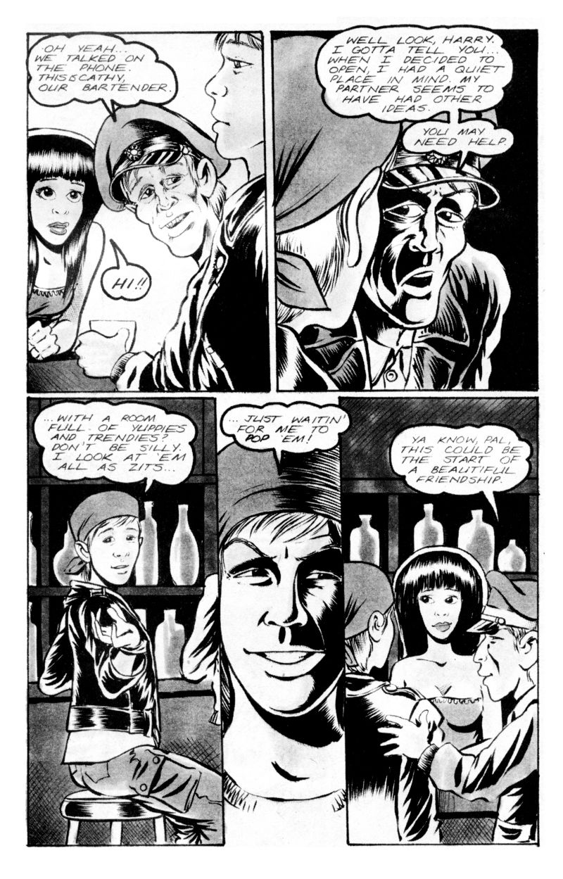 Leather and Lace #9 page 6 full