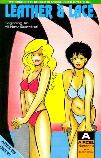 [Barry Blair] Leather and Lace #9 cover