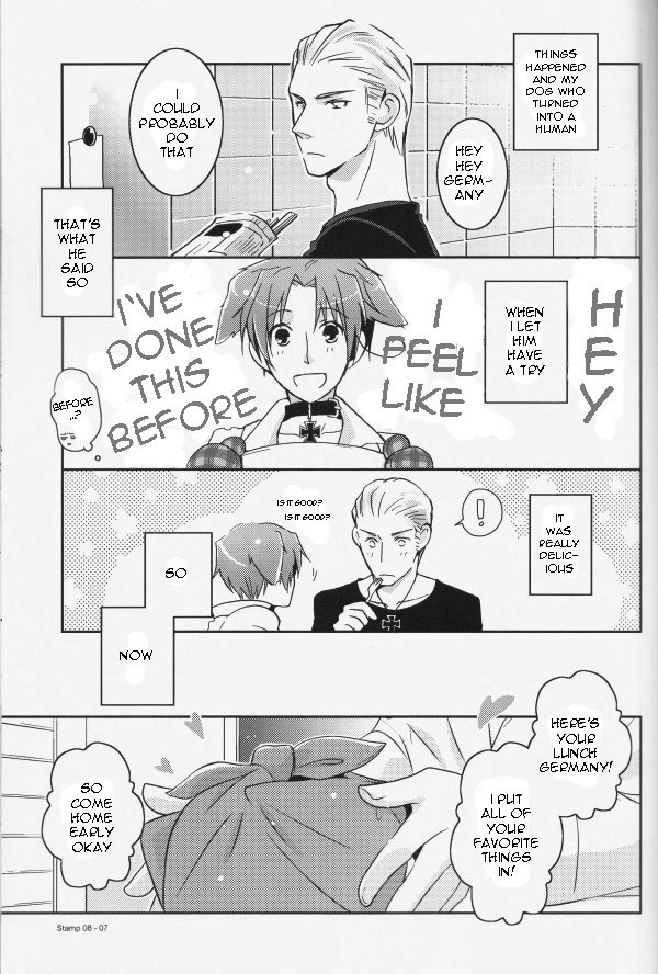 STAMP Vol.8 page 3 full