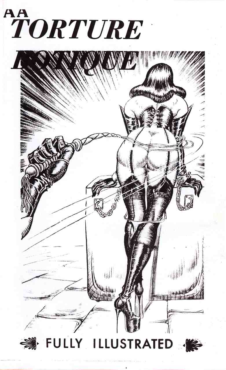 Torture Botique page 1 full