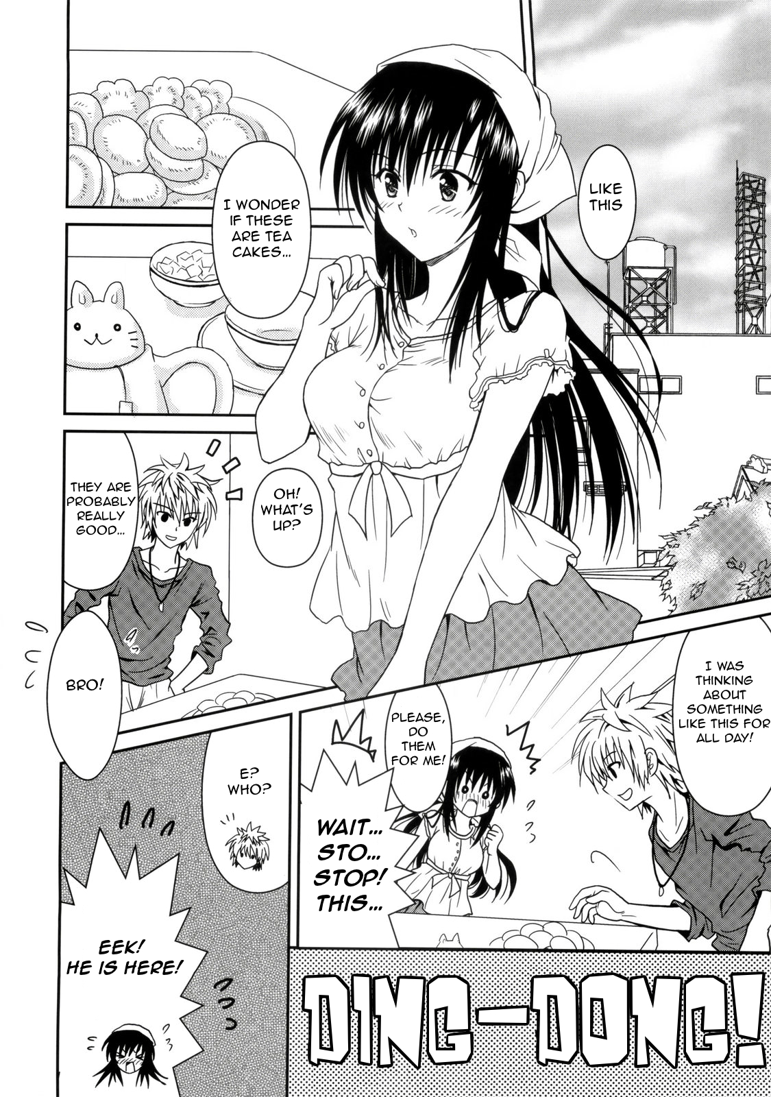 Cream Yui Nyan!   =FapWorthy= page 12 full