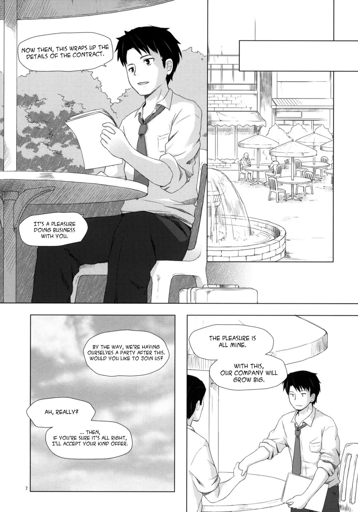 Kago no Naka no Kotori wa Itsu Deyaru 2 | When Will The Caged Bird Be Released 2  =LWB= page 7 full