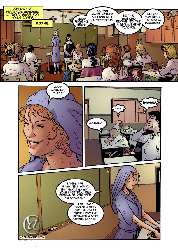 Schoolgirl's Revenge #1 page 10 full