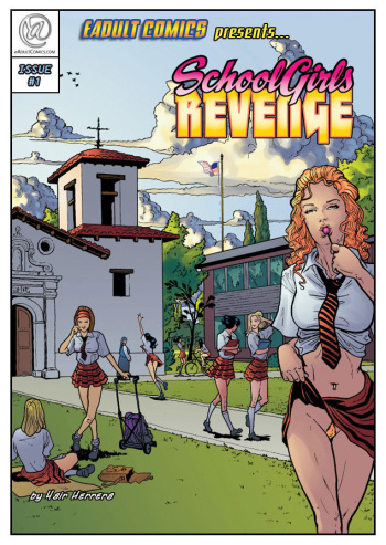 [Yair Herrera] Schoolgirl's Revenge #1 cover