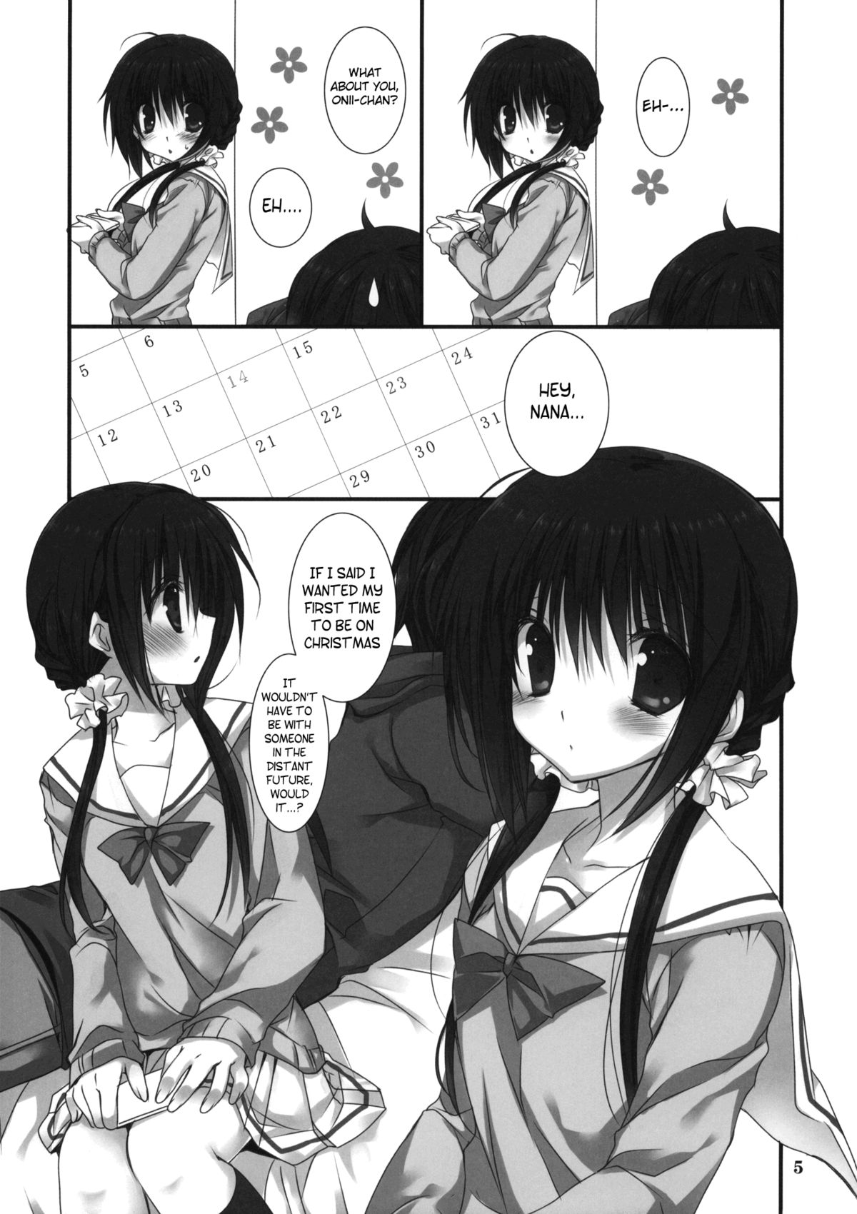 Imouto no Otetsudai 2  =Sharpie + TV + Afro= page 4 full
