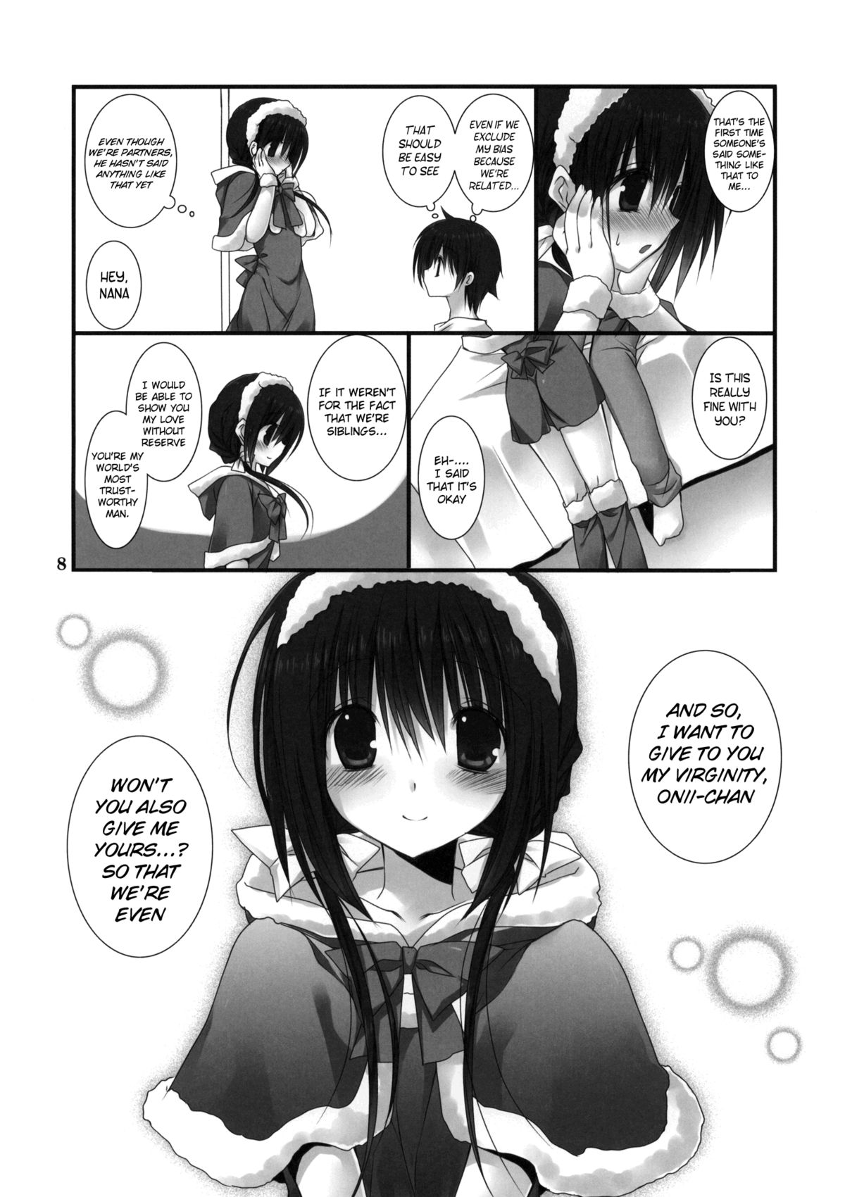 Imouto no Otetsudai 2  =Sharpie + TV + Afro= page 7 full