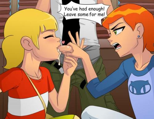 Ben 10 Mixed pics page 12 full