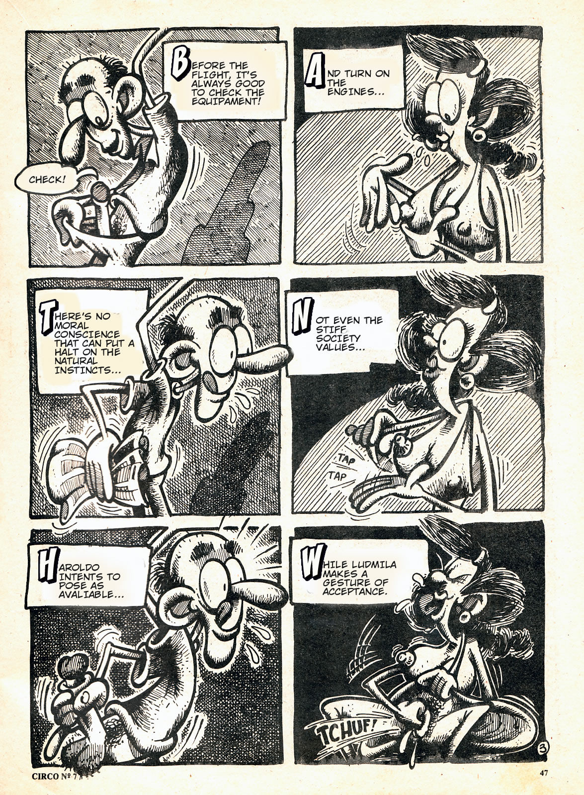 Flirting page 3 full