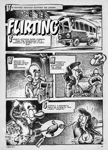 [Marcatti] Flirting cover