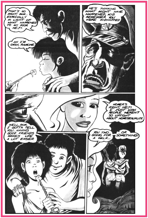 Leather and Lace #17 page 11 full