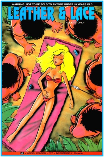 [Barry Blair] Leather and Lace #17 cover