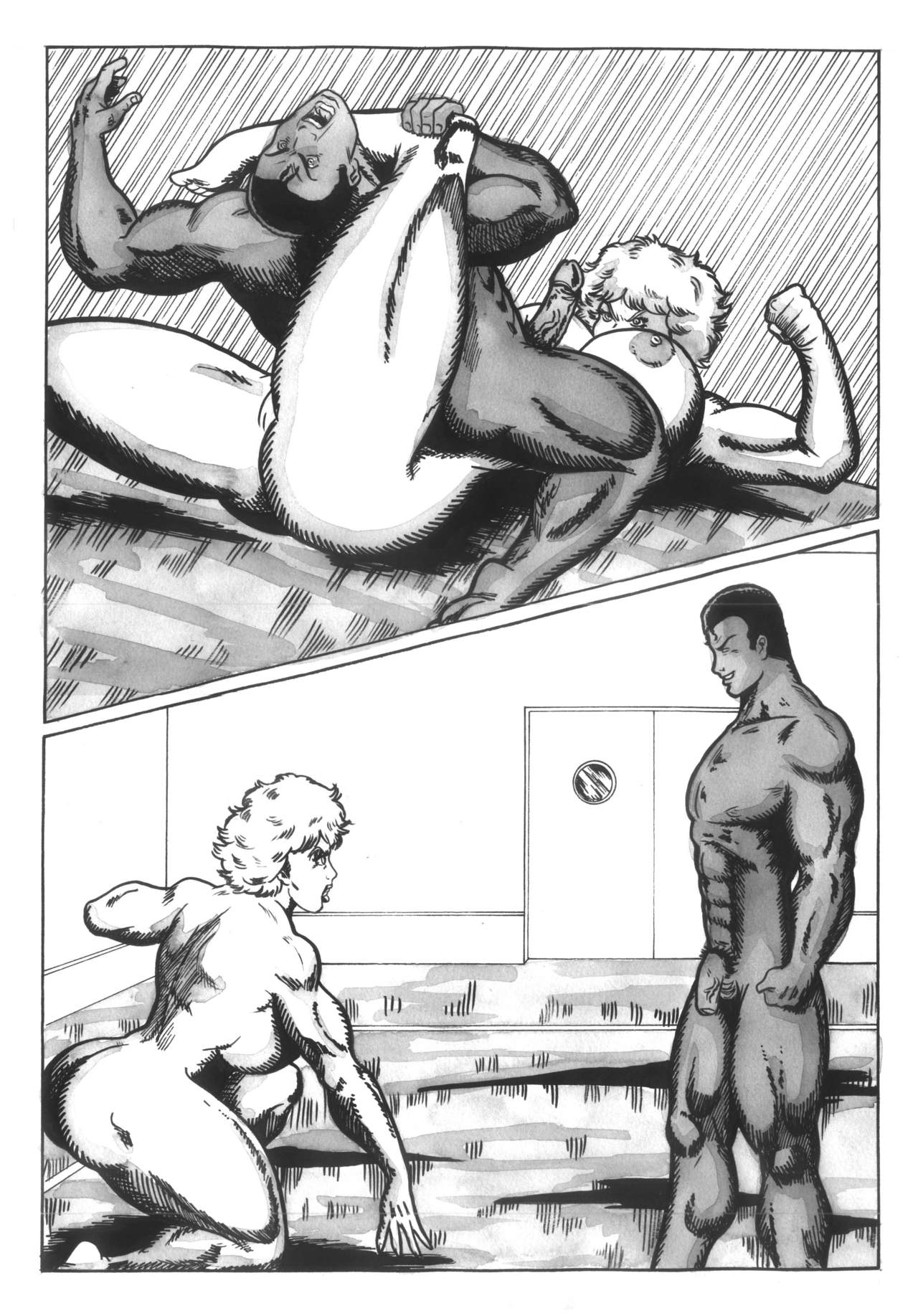 Unpublish amazon story from badgirlsart part 1 page 12 full