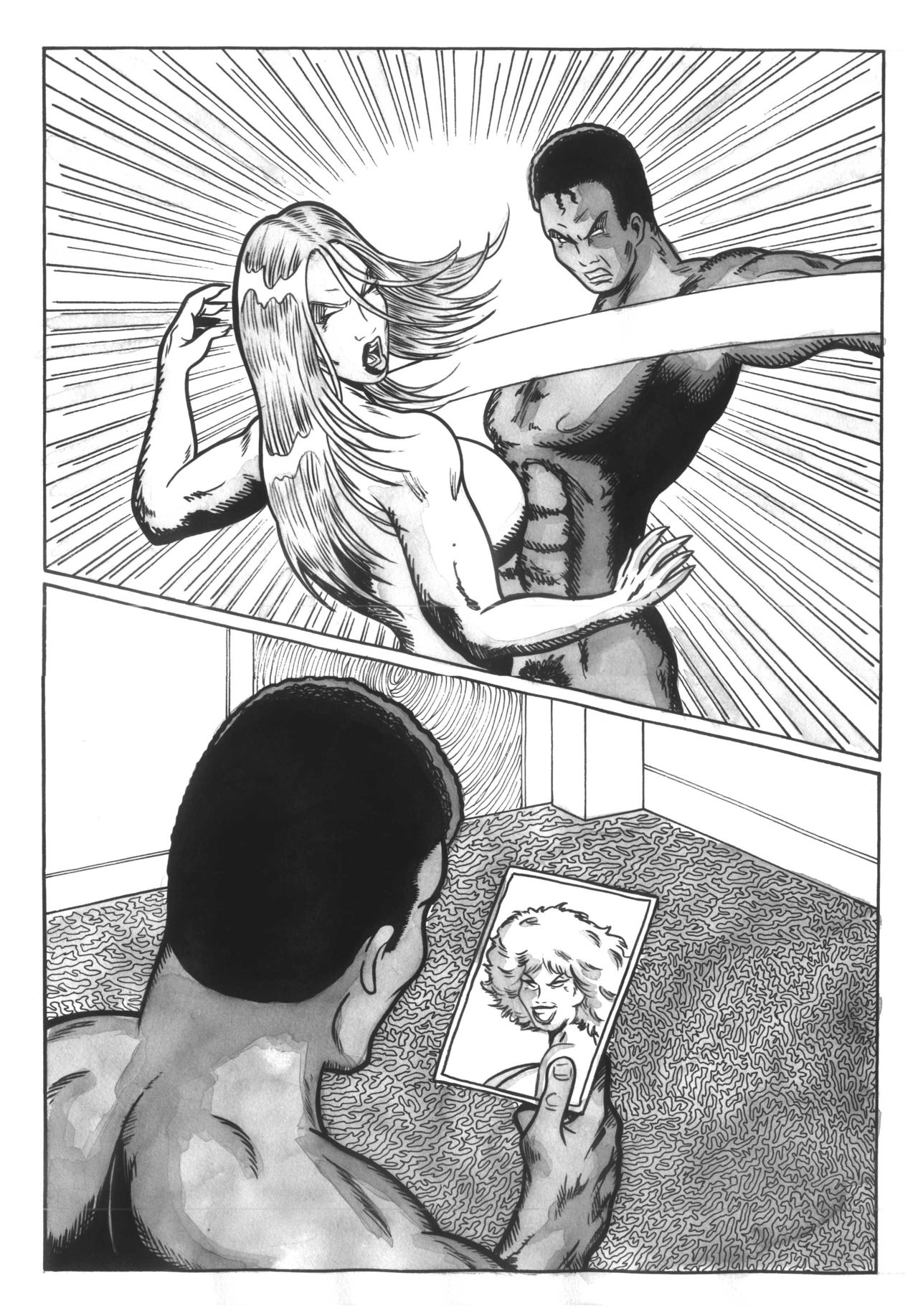 Unpublish amazon story from badgirlsart part 1 page 5 full
