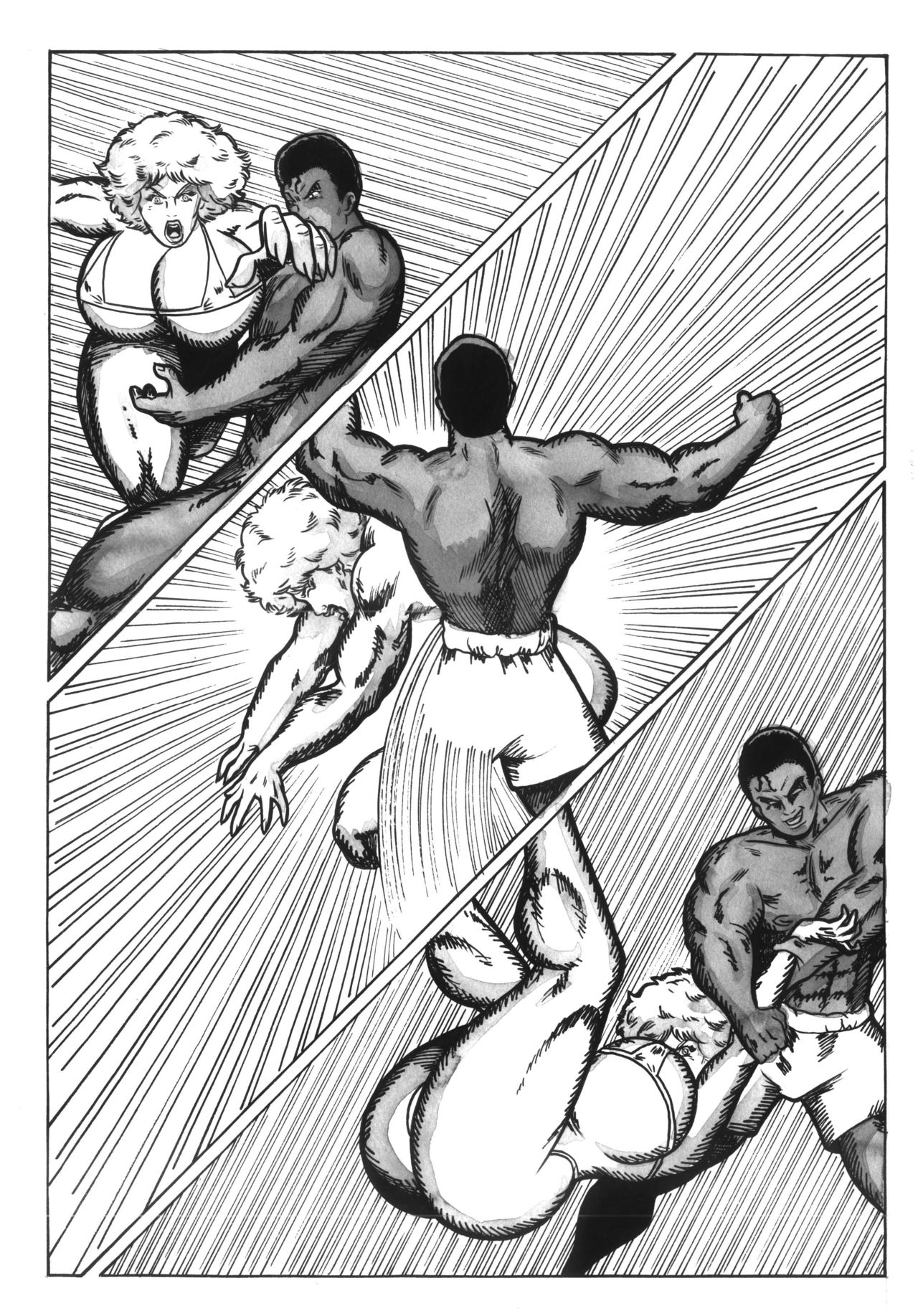 Unpublish amazon story from badgirlsart part 1 page 9 full