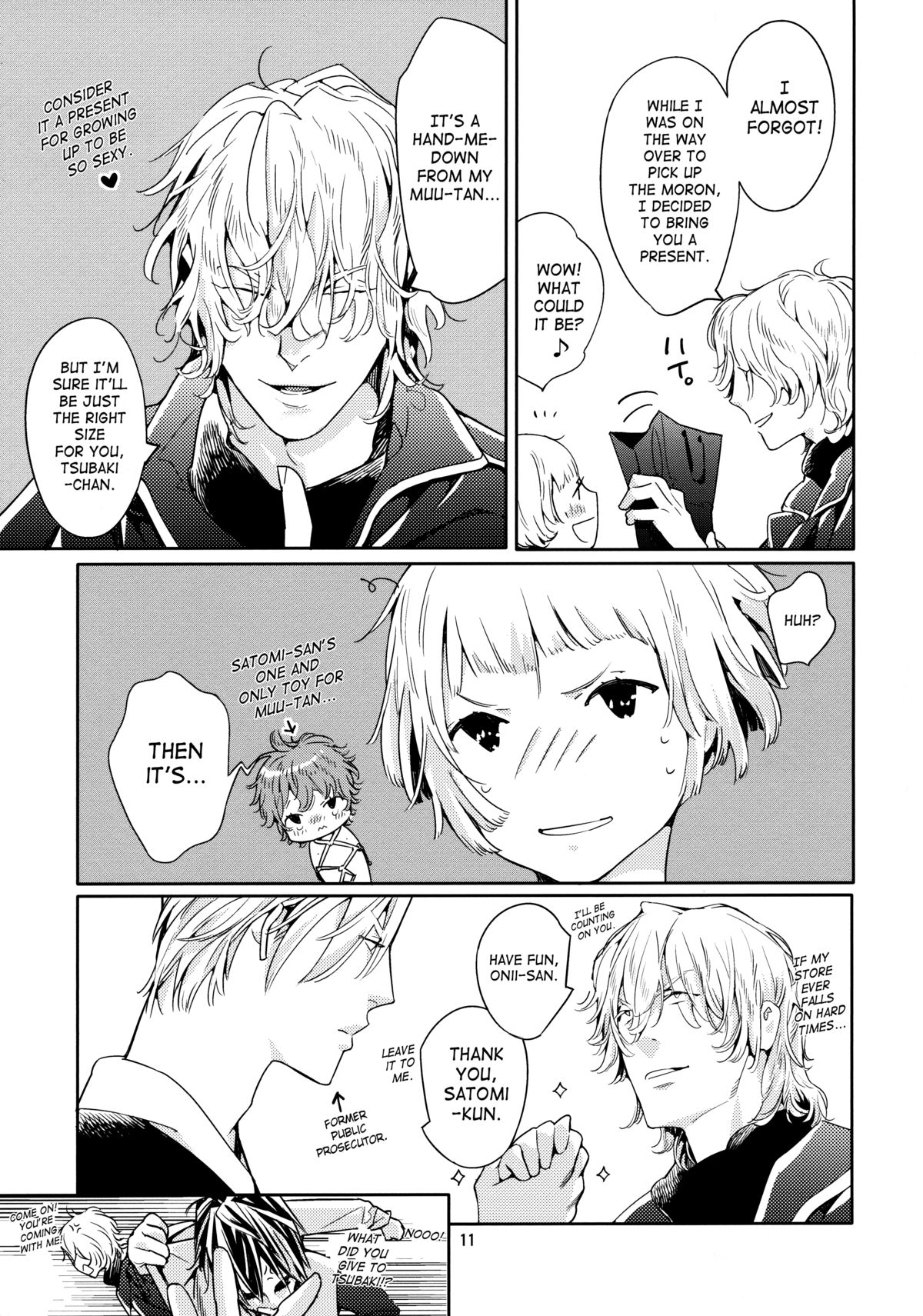Mitsu Bana | Secret Flower 2 page 11 full