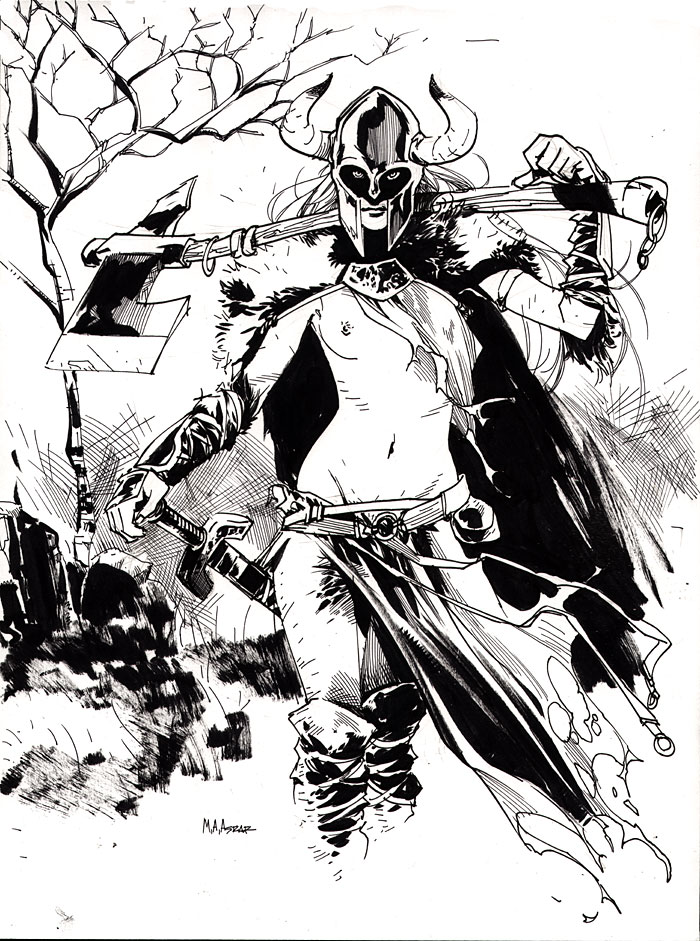 Sword & Sorcery 1 page 11 full