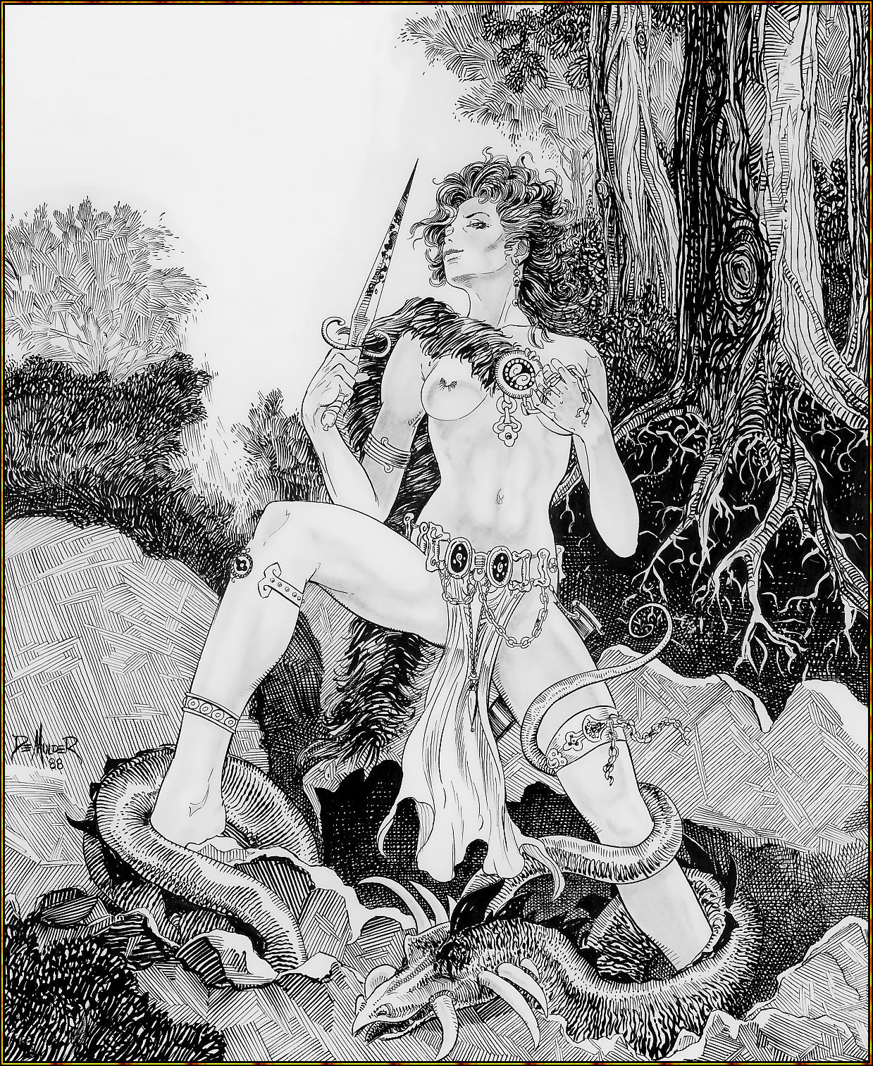 Sword & Sorcery 1 page 6 full