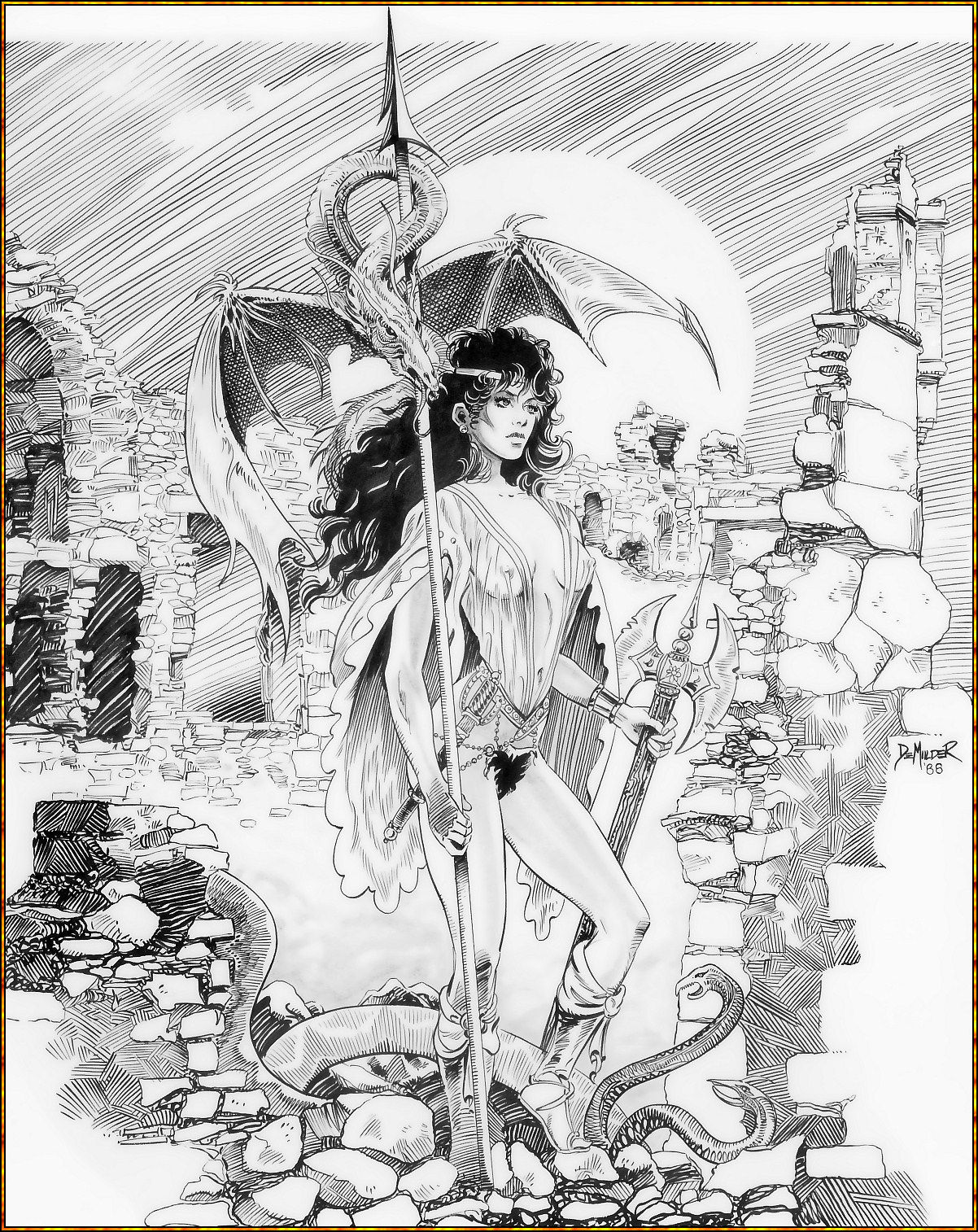 Sword & Sorcery 1 page 9 full