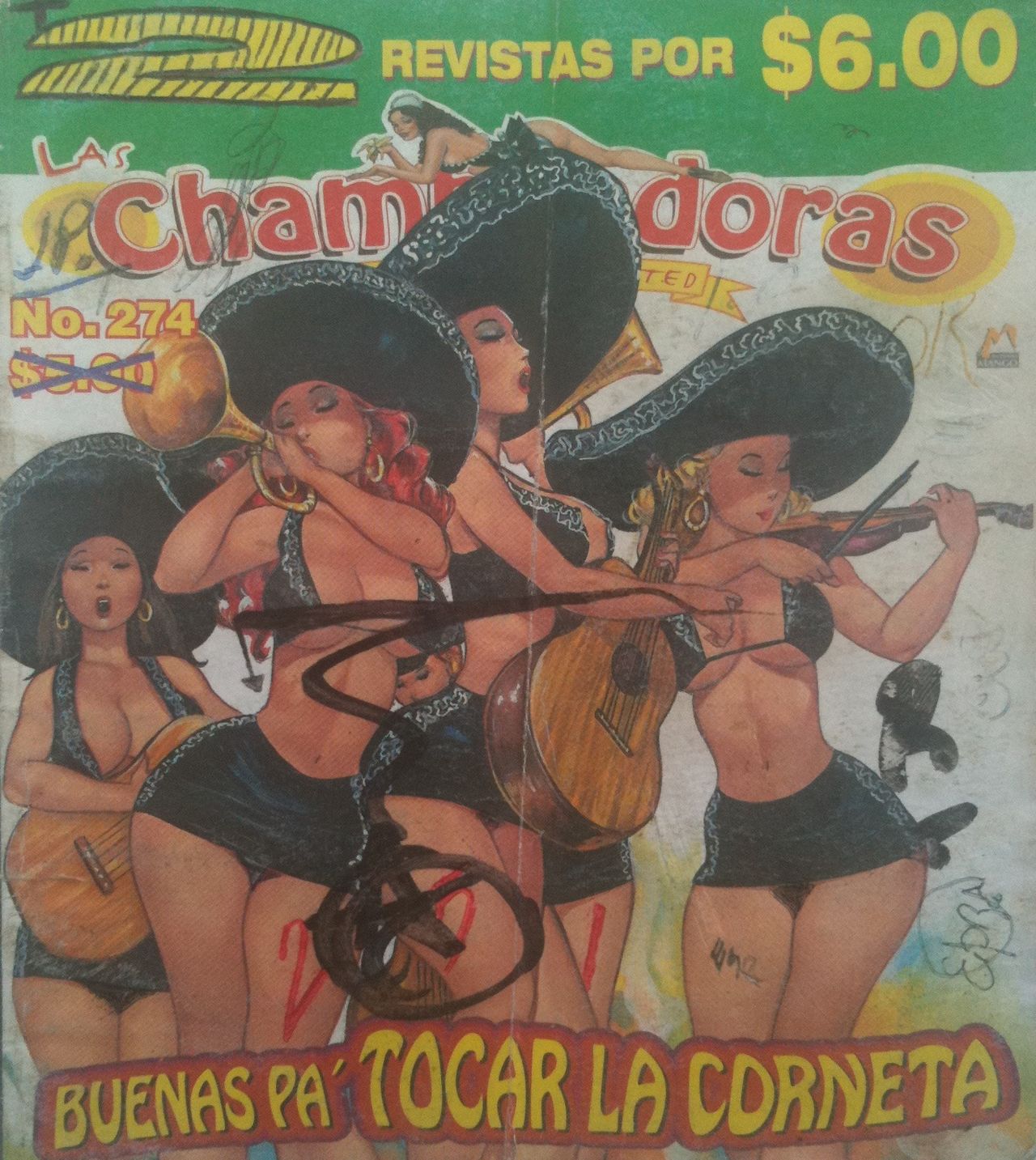 Chambeadoras #247 page 1 full