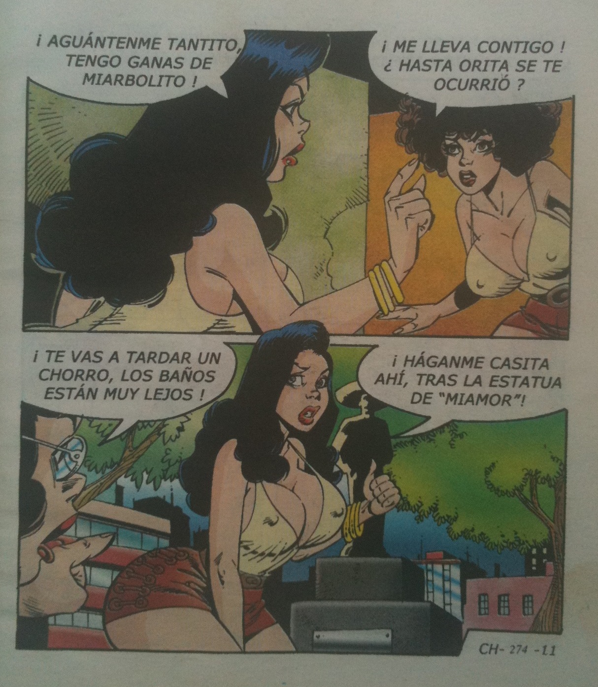 Chambeadoras #247 page 11 full