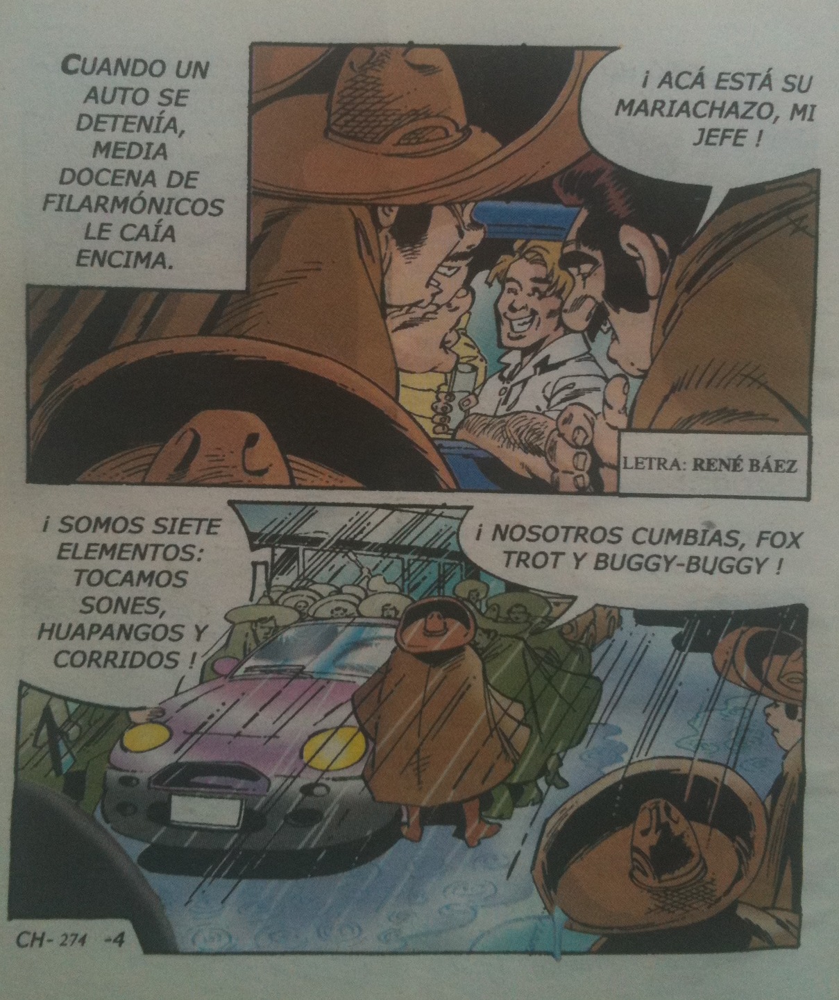 Chambeadoras #247 page 5 full