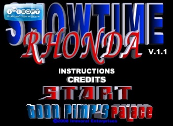 Showtime Rhonda-the flash game cover