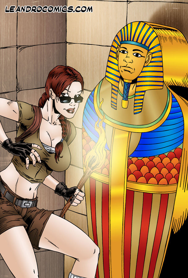 Tomb Raider page 1 full